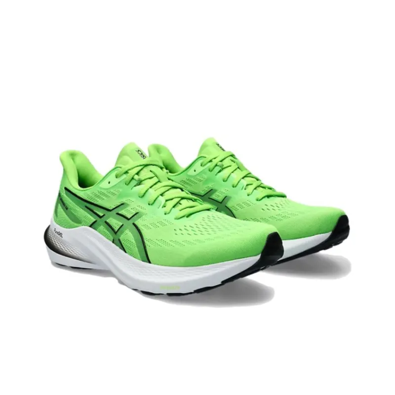 Asics GT 2000 12 Electric Lime Black-1