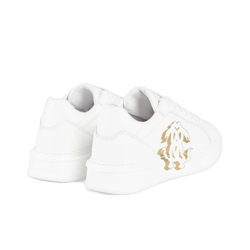 Roberto Cavalli Skateboard Shoes Women's White-4