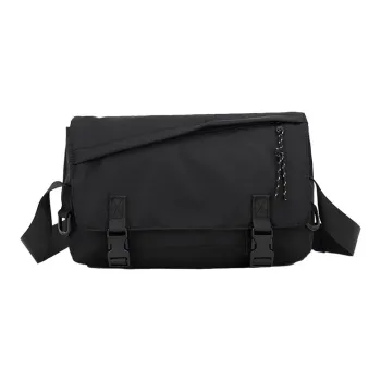 ALNI BITTON Nylon Shoulder Bag, Crossbody Bag Men's