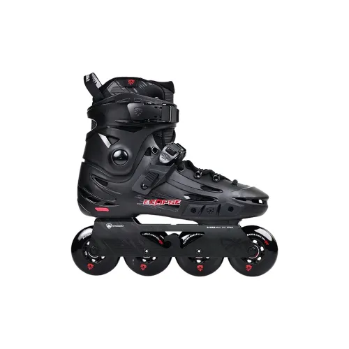 FLYING EAGLE Inline Skates PP+PU Casual Street Shooting Beginner Unisex 36 46 F5S Black Red