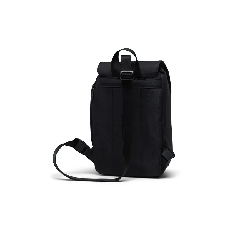 Herschel Recycled Material Crossbody Bags Sling Bags Small Size Unisex Black-3