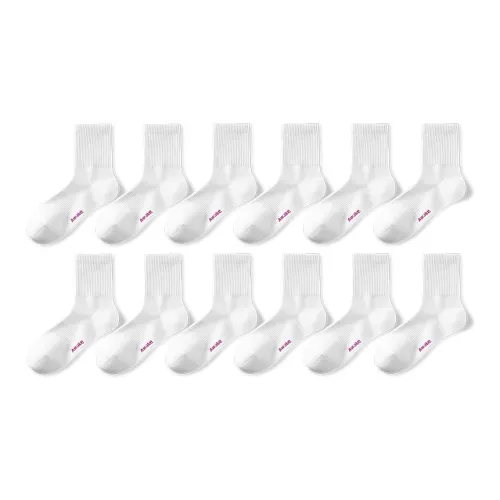 HLA Women's Mid-Calf Socks