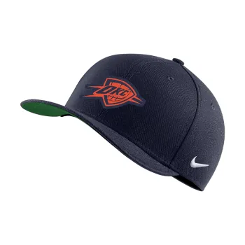 Nike Oklahoma City Thunder City Edition Nike Nba Swoosh Flex Cap