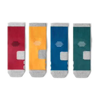 AUN Basketball Socks Men's 4 Pack