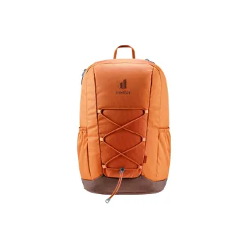 DEUTER Recycled Polyester Backpack Unisex Chestnut Silhouette