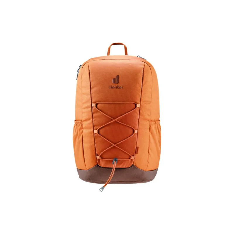 DEUTER Recycled Polyester Backpack Unisex Chestnut Silhouette-0
