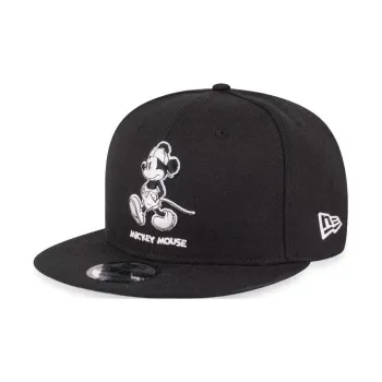 New Era Cotton Baseball Caps Unisex Black