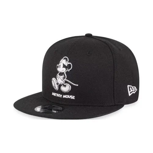 New Era Cotton Baseball Caps Unisex Black