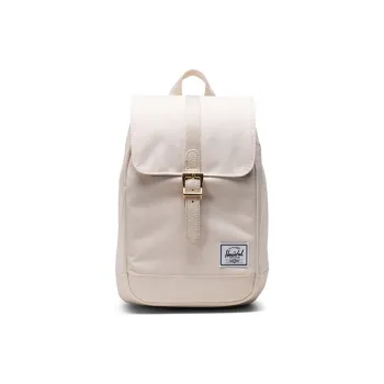 Herschel Recycled Material Crossbody Bag Small Size Unisex White