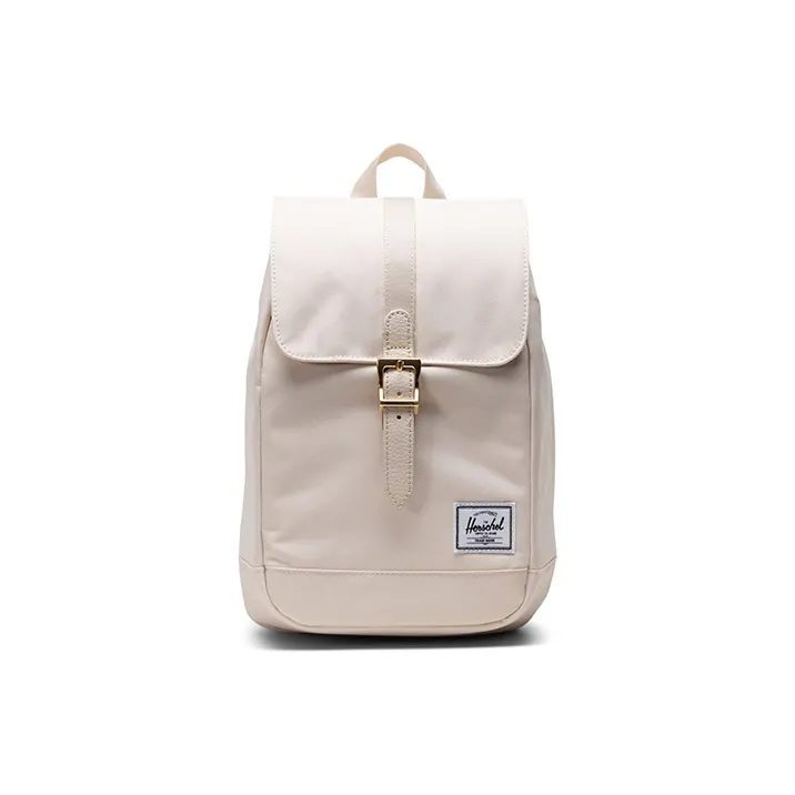 Herschel Recycled Material Crossbody Bag Small Size Unisex White-0
