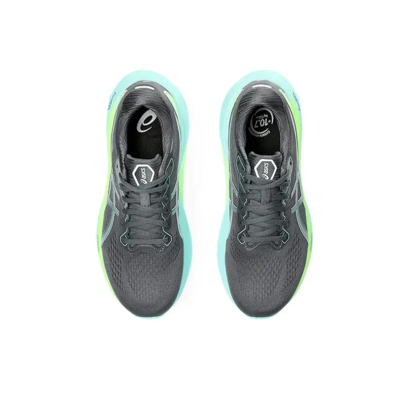 Asics Gel Kayano 30 Carrier Grey Illuminate Mint-3