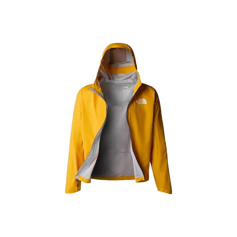 THE NORTH FACE SUMMIT Waterproof, Windproof, And Breathable Windbreaker Jacket Men's Yellow-2