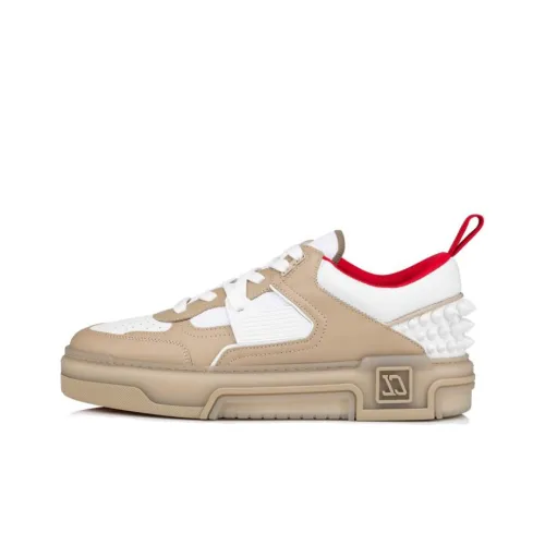 Christian Louboutin Astroloubi Studded Leather Sneakers