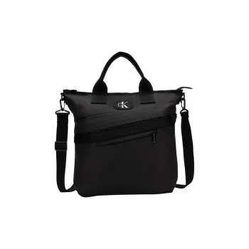 CALVIN KLEIN Fabric Shoulder Bag Crossbody Bag Men's Space Black