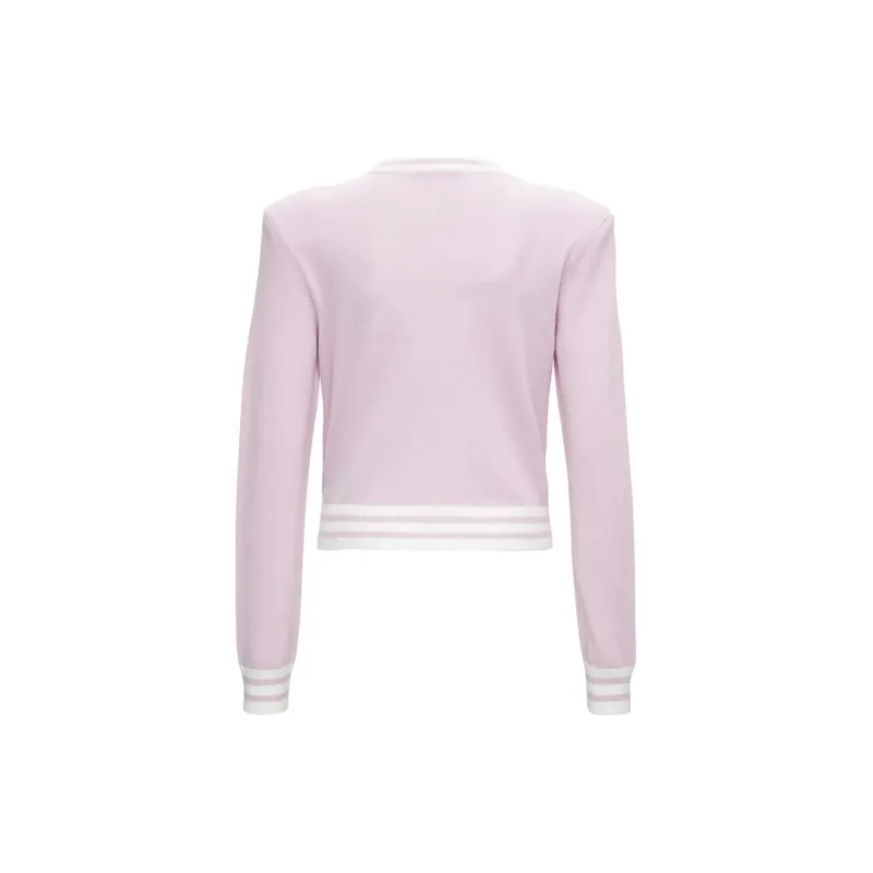BALMAIN Sweaters Women's Pink-1