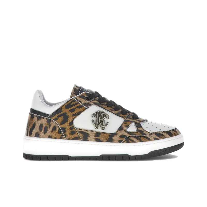 Roberto Cavalli Skateboard Shoes Women's Brown-1