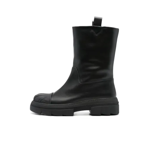 Furla Gum Leather Boots