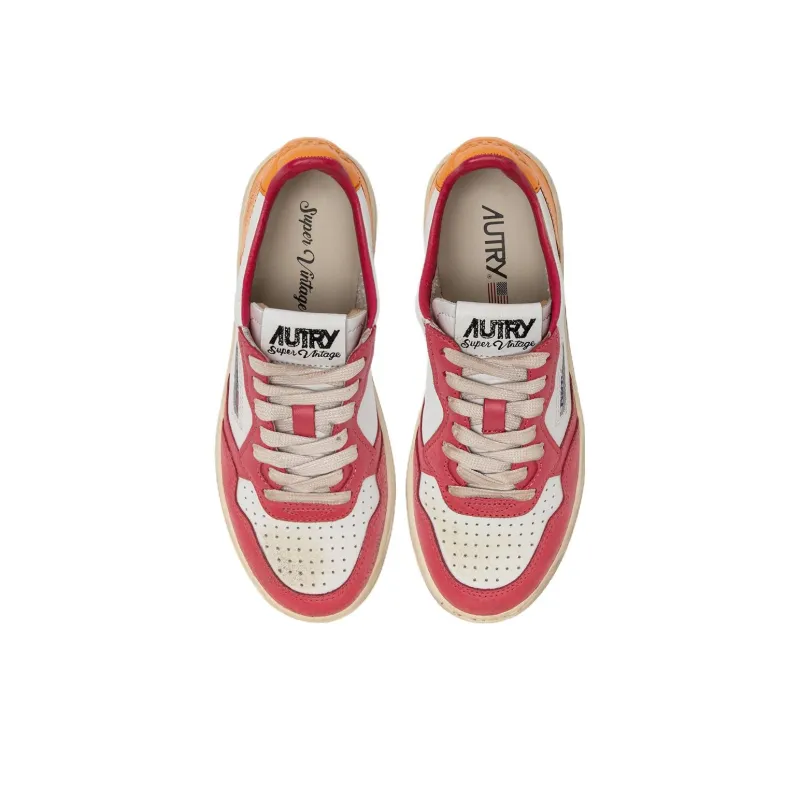 AUTRY Medalist Supervintage Lace-up Sneakers-2