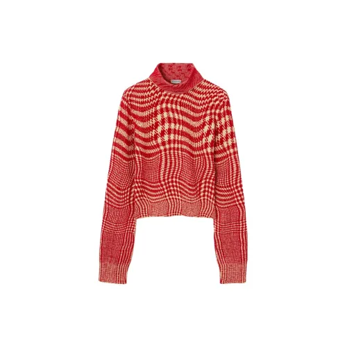 Burberry Knitwear Women's Mailbox Red