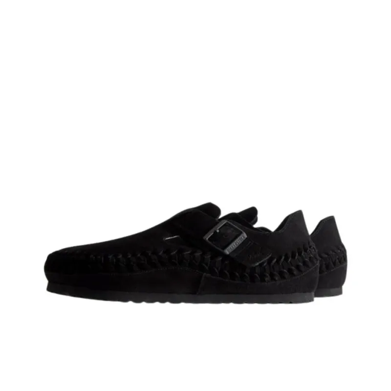 Birkenstock London Braided Kith Black-1
