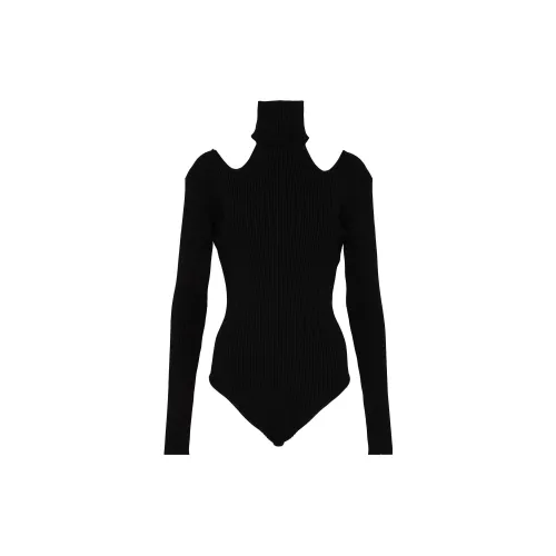 Alaia Bodysuits Women's Black