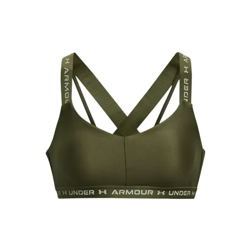 Under Armour Crossback Sports Underwear Women's Green