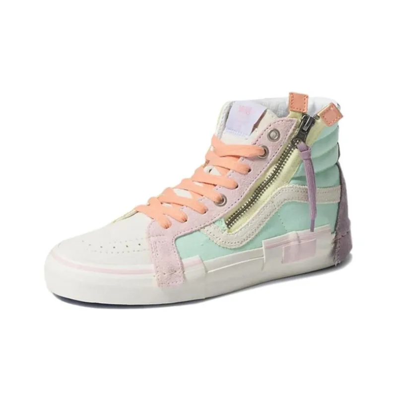 Sk8 Vans Hi Reissue Cap 'Pastel Multi Color' Women's-1