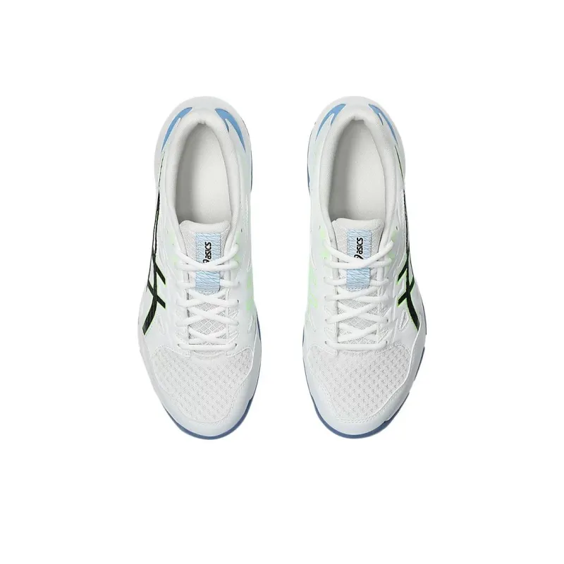 Asics Gel Rocket 11 White Lime Burst-4