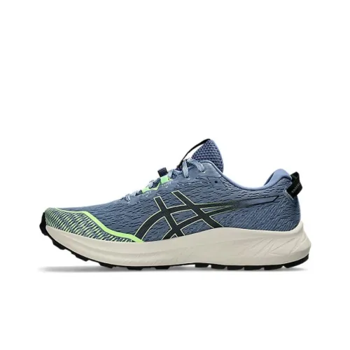 Asics Fuji Lite 4 'Denim Blue Lime'