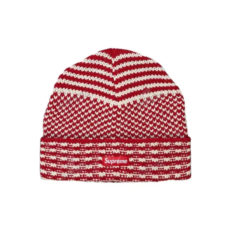 Supreme Wool Jacquard Beanie-3