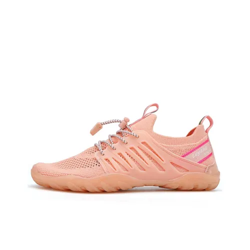 Leyang Training Shoes Women's Low-Top Apricot