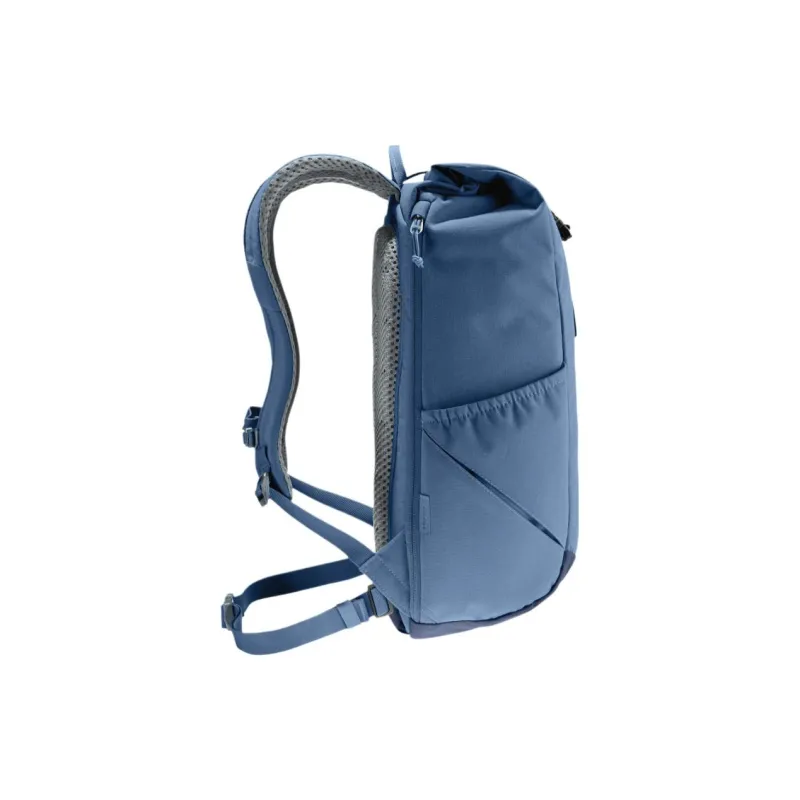 DEUTER Recycled Polyester Backpack Unisex Ocean Ink-2