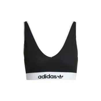 Adidas Originals MODERN FLEX BRALETTE UNDERWEAR Bra Women's Black