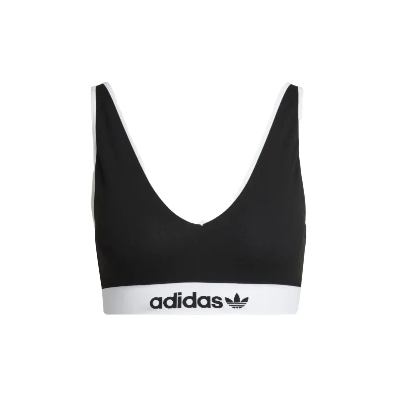 Adidas Originals MODERN FLEX BRALETTE UNDERWEAR Bra Women's Black-0