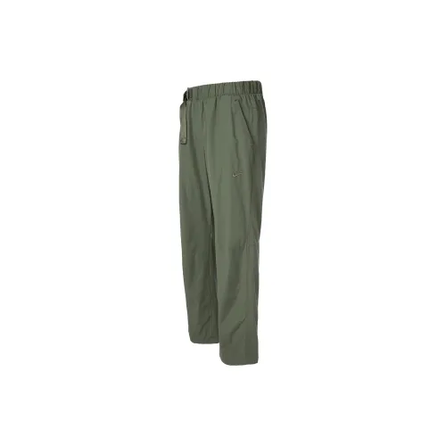 Nike SPORTSWEAR TECH PACK Casual Pants Men Medium Olive Green