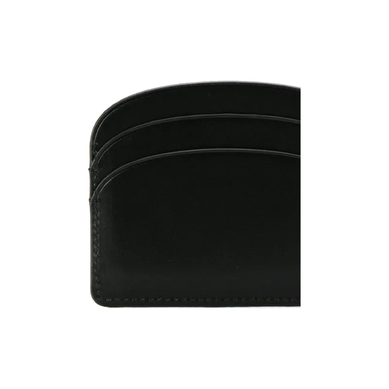 A.P.C Logo stamp Cardholder-2