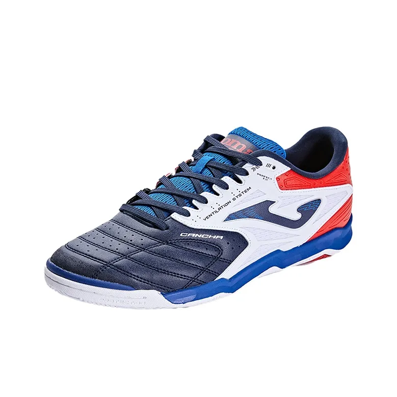 Joma IC/IN Indoor Anti Slip Wear Resistant Soccer Shoes Men's Blue-1