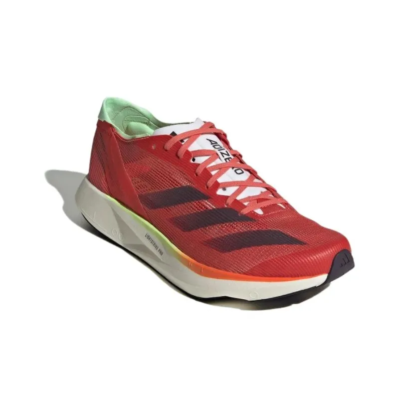 Adidas Adizero Takumi Sen 10 Preloved Scarlet Aurora Met. Bright Red-2