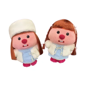 Zanmang Loopy Ruby Loopy OOTD Premium Box Dolls Plush Doll Small Size Tall