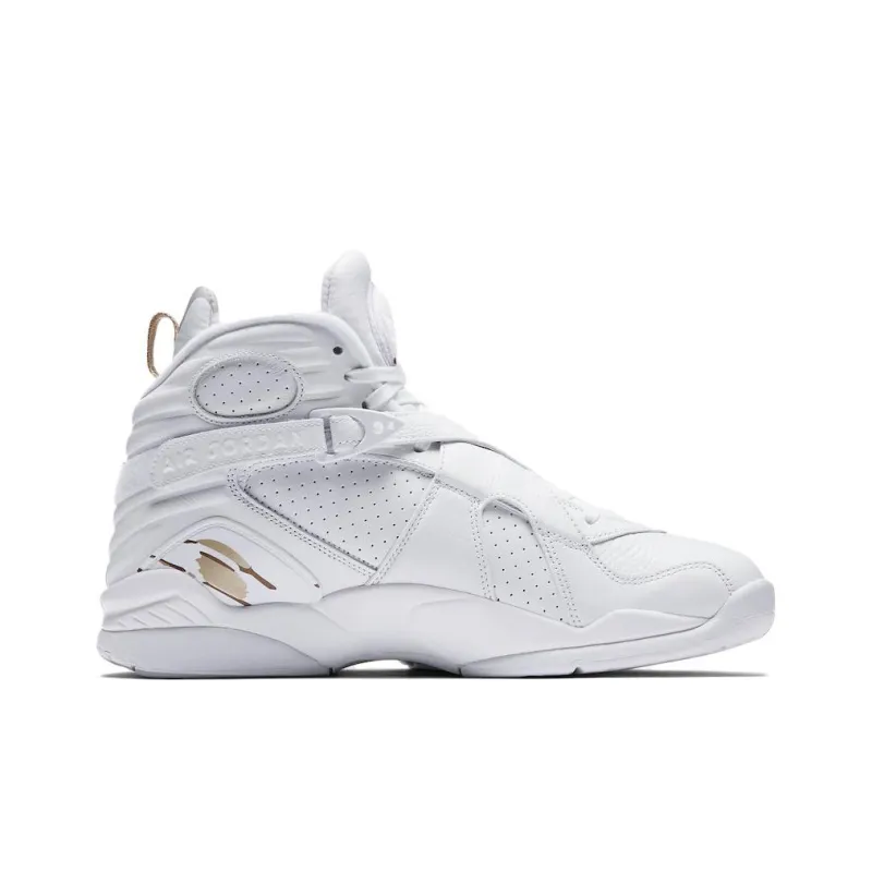 Jordan 8 Retro Ovo White-1
