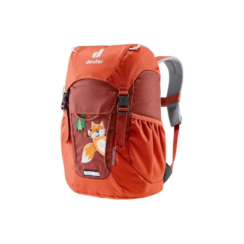 DEUTER Polyester Backpack Unisex Lava Hot Pepper Powder-1