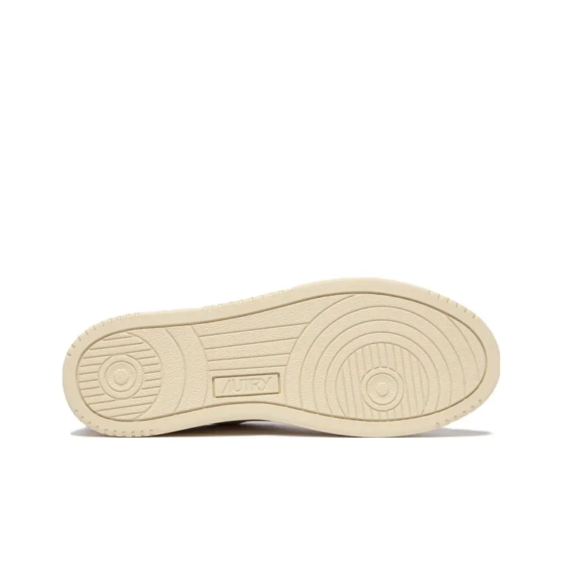 AUTRY Medalist Lace-up Leather Sneakers-4