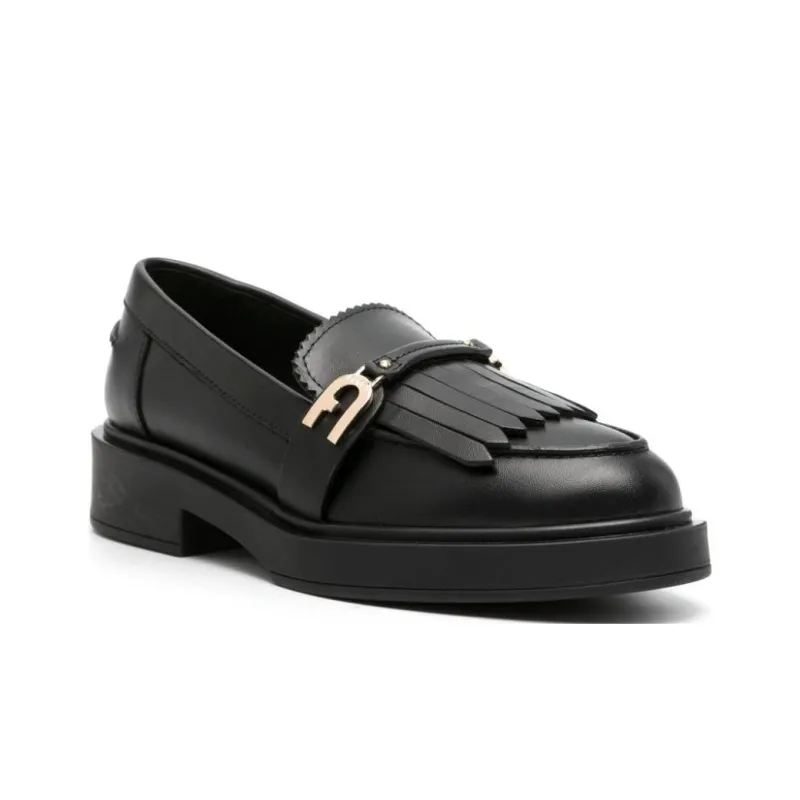 Furla Loafers Women's Black-2