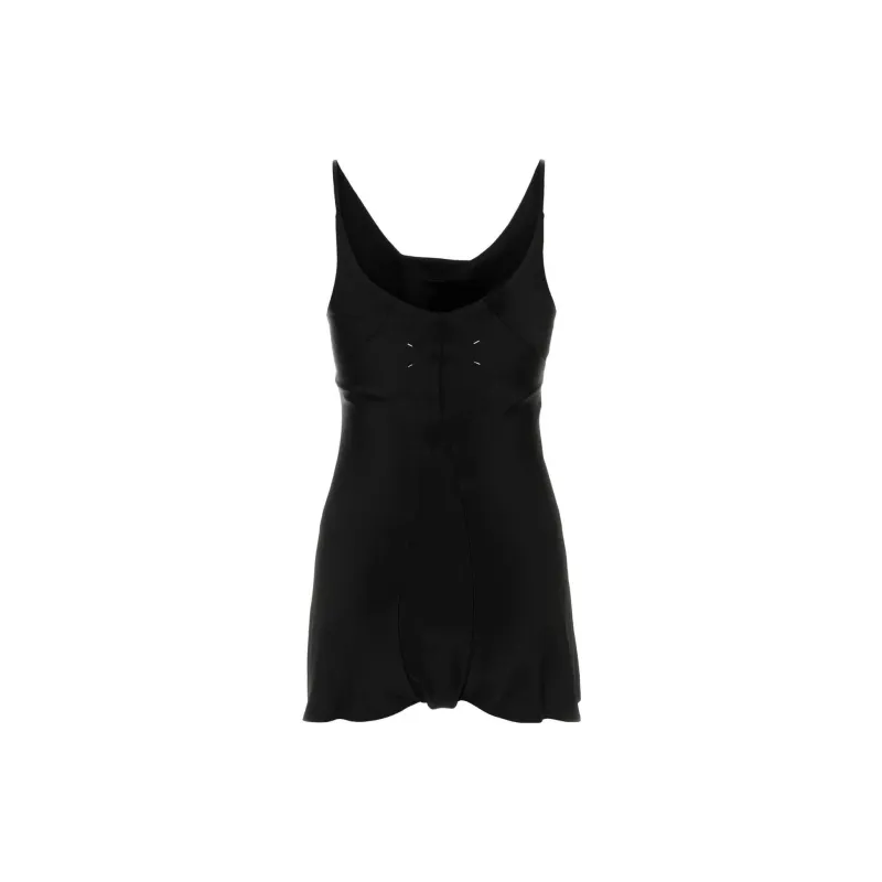 Maison Margiela Sleeveless Panelled Jumpsuit-1