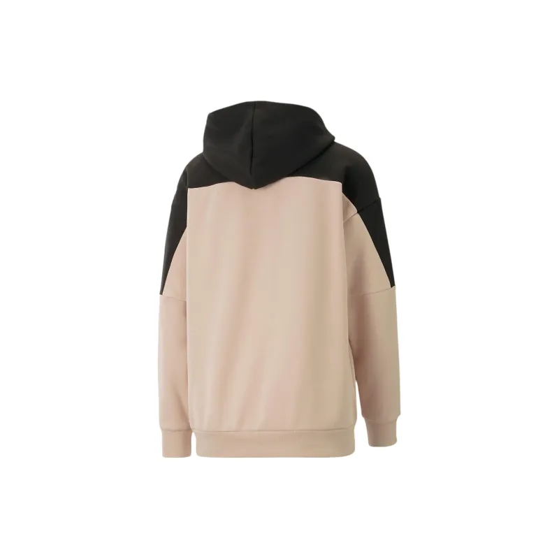 PUMA Hoodie Around The Block Femme Sweatshirt Women's Pink-1