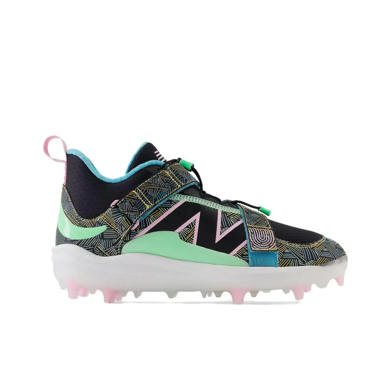 New Balance NB FuelCell Lindor 2 Comp Slip Resistant Low Top Training Shoes Men's Black-1