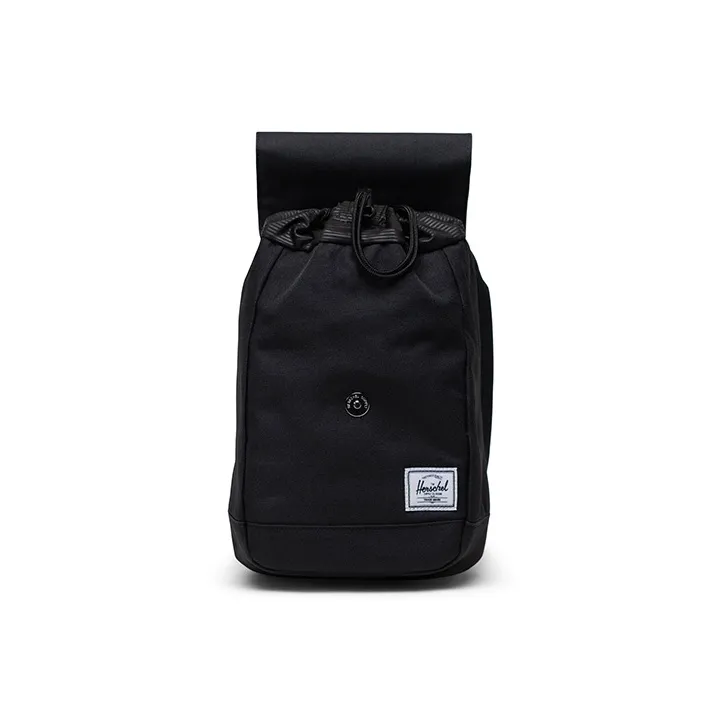 Herschel Recycled Material Crossbody Bags Sling Bags Small Size Unisex Black-2