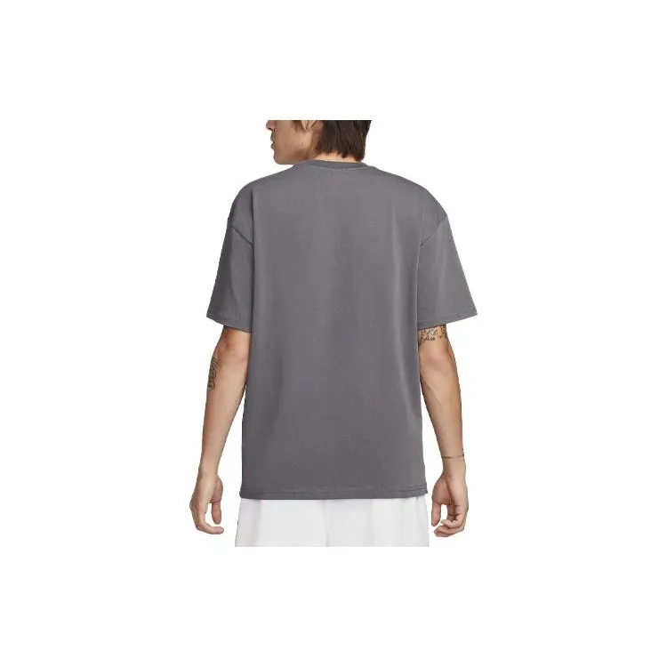 Nike Paris Saint Germain Max90 T Shirt Men's Iron Gray-1