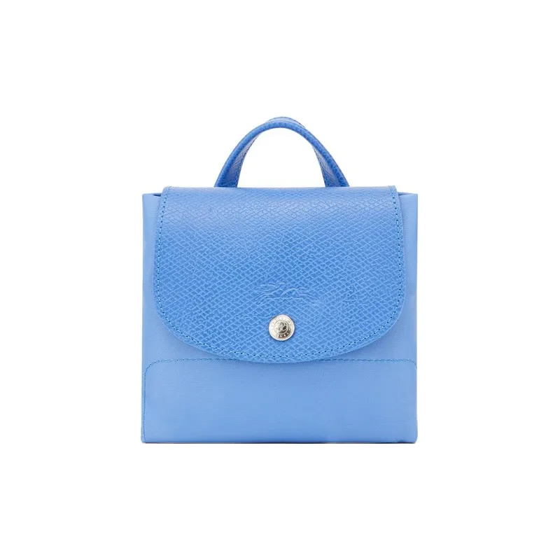 LONGCHAMP Polyamide Backpack Women's Blue-5