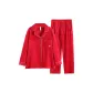 Red-Women's Clothing Sets